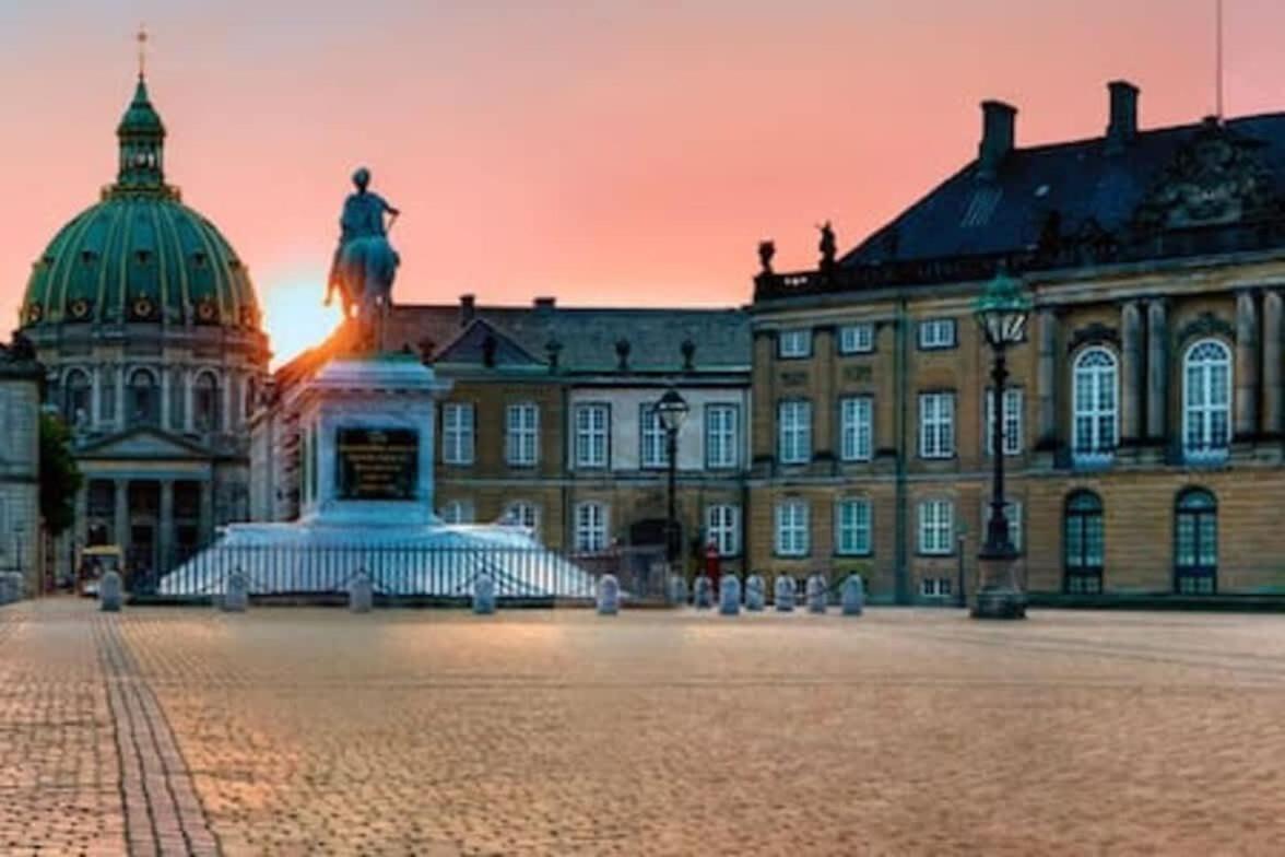 Lägenhet Excellence - Steps To Amalienborg Köpenhamn