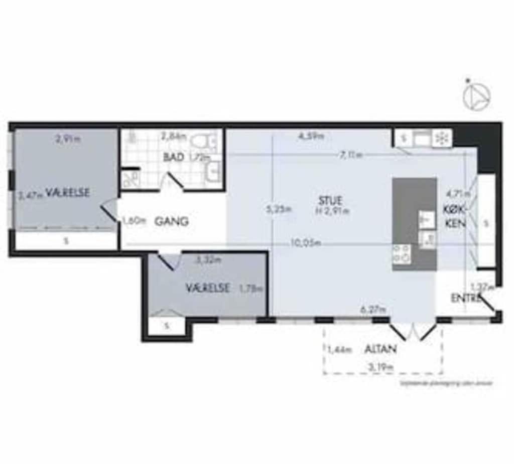 Appartement Excellence - Steps To Amalienborg Copenhague